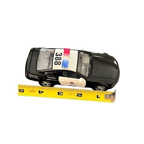 POLICE CAR Ford scale car - Picture 9 of 12